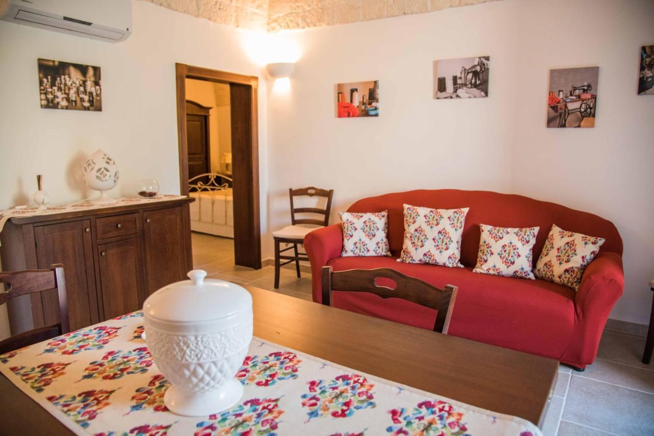 La Dimora Della Sarta Apartment Alberobello Bagian luar foto