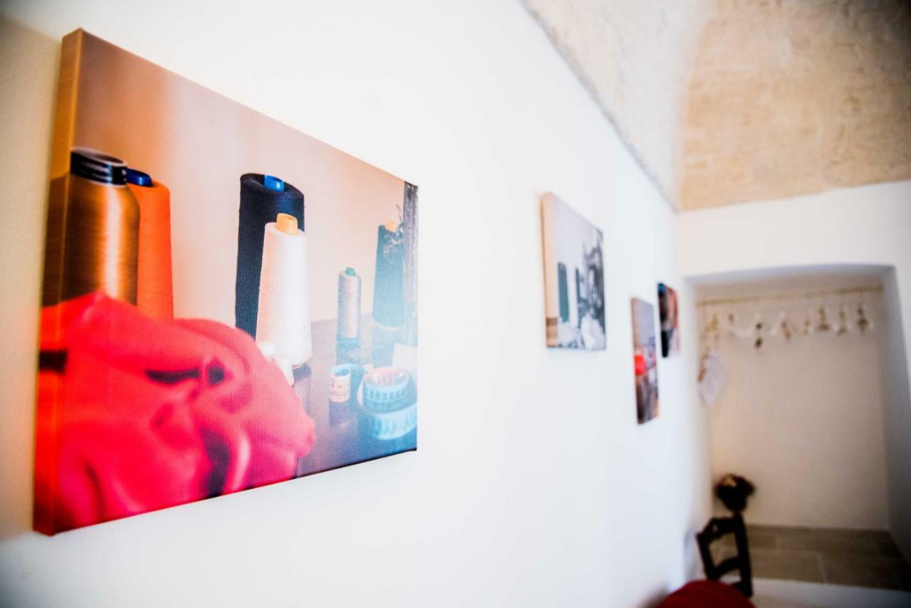 La Dimora Della Sarta Apartment Alberobello Bagian luar foto